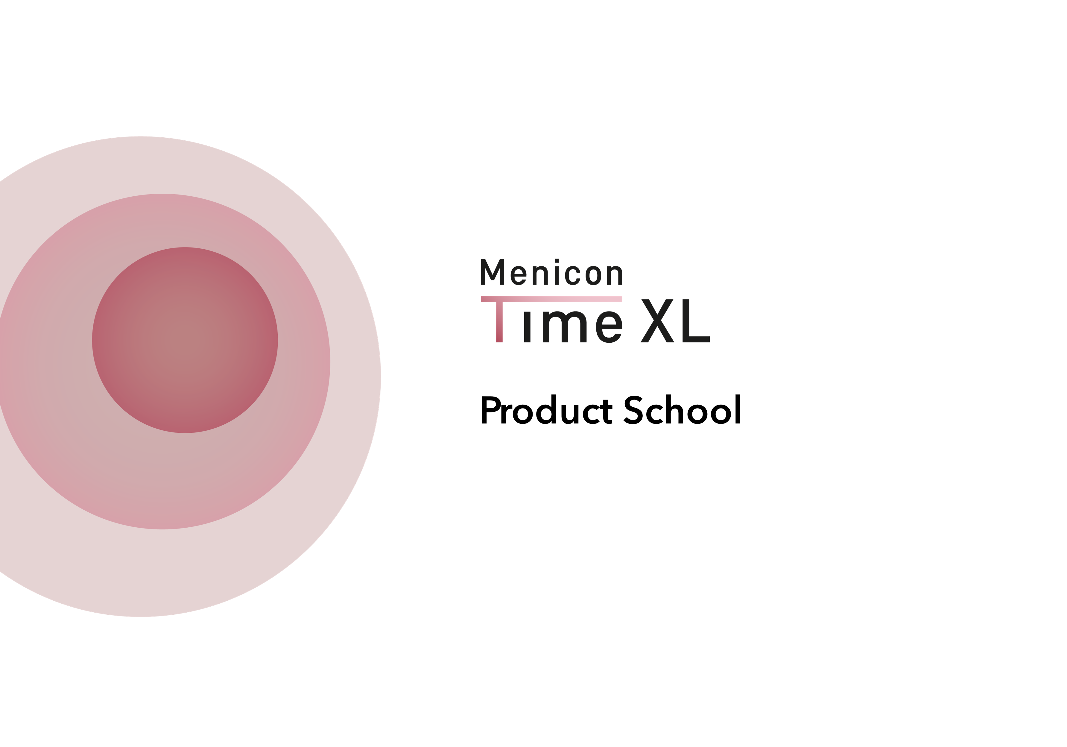 Menicon Time XL Product school cover 3
